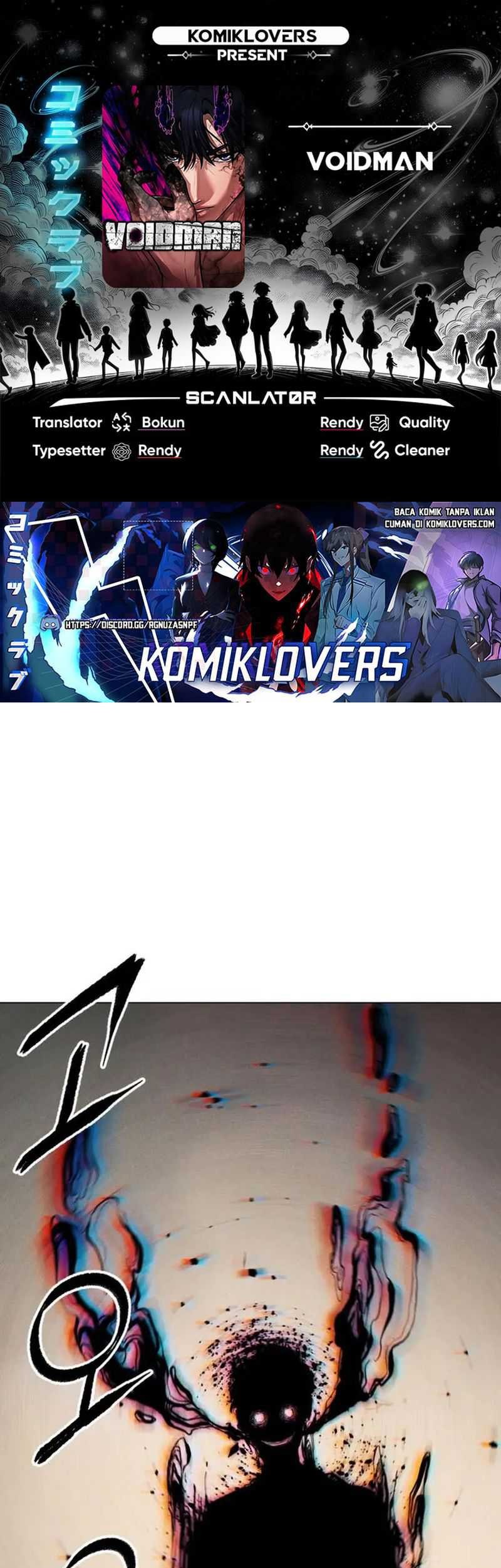 Baca Komik Voidman Chapter 04 Gambar 1