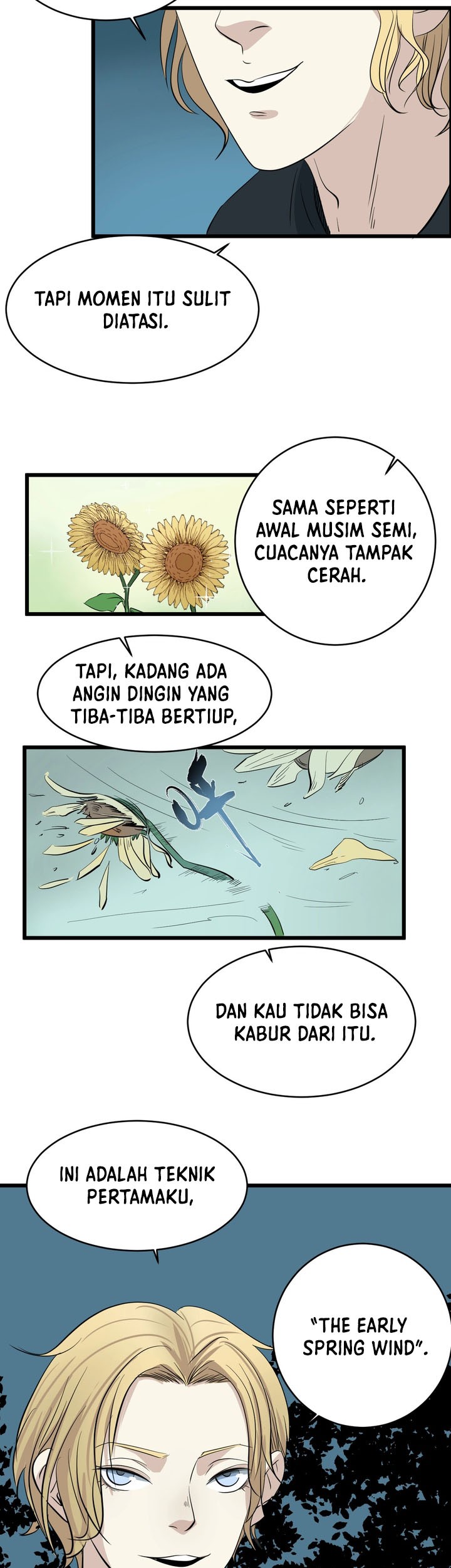 Badminton Ghost Chapter 15 Gambar 18