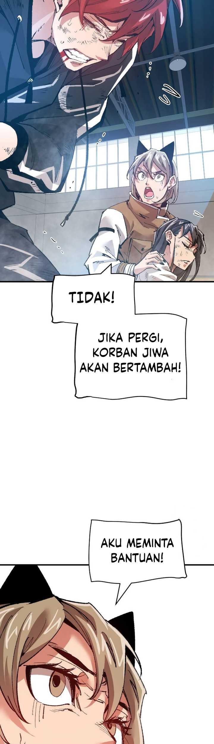 It’s Kill Or Be Killed Chapter 07 Gambar 40