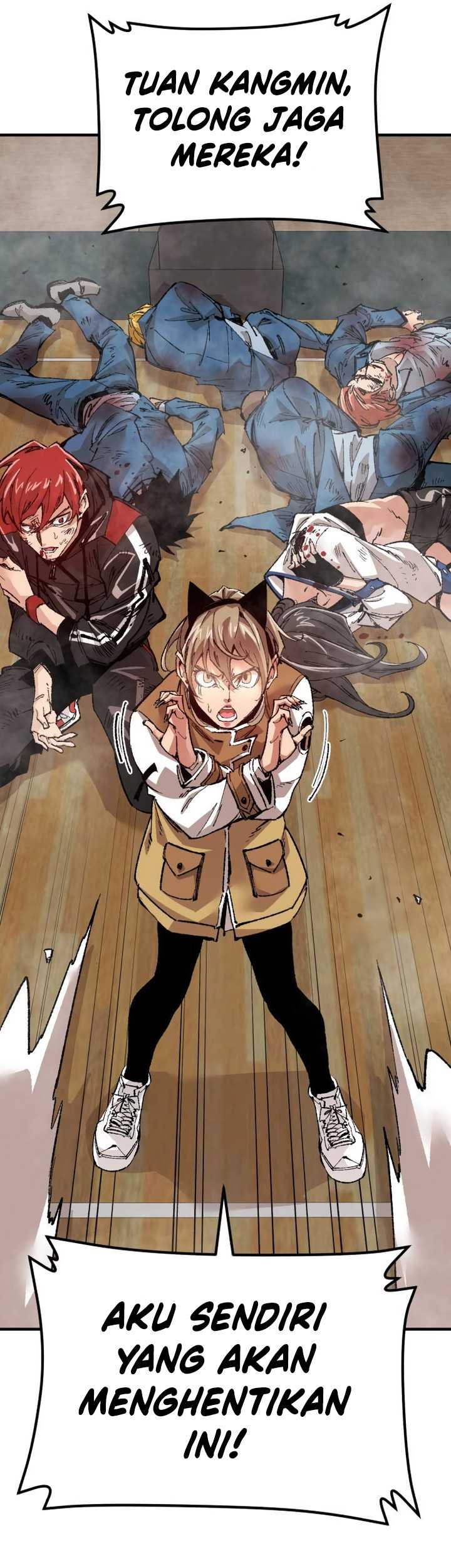 It’s Kill Or Be Killed Chapter 07 Gambar 42