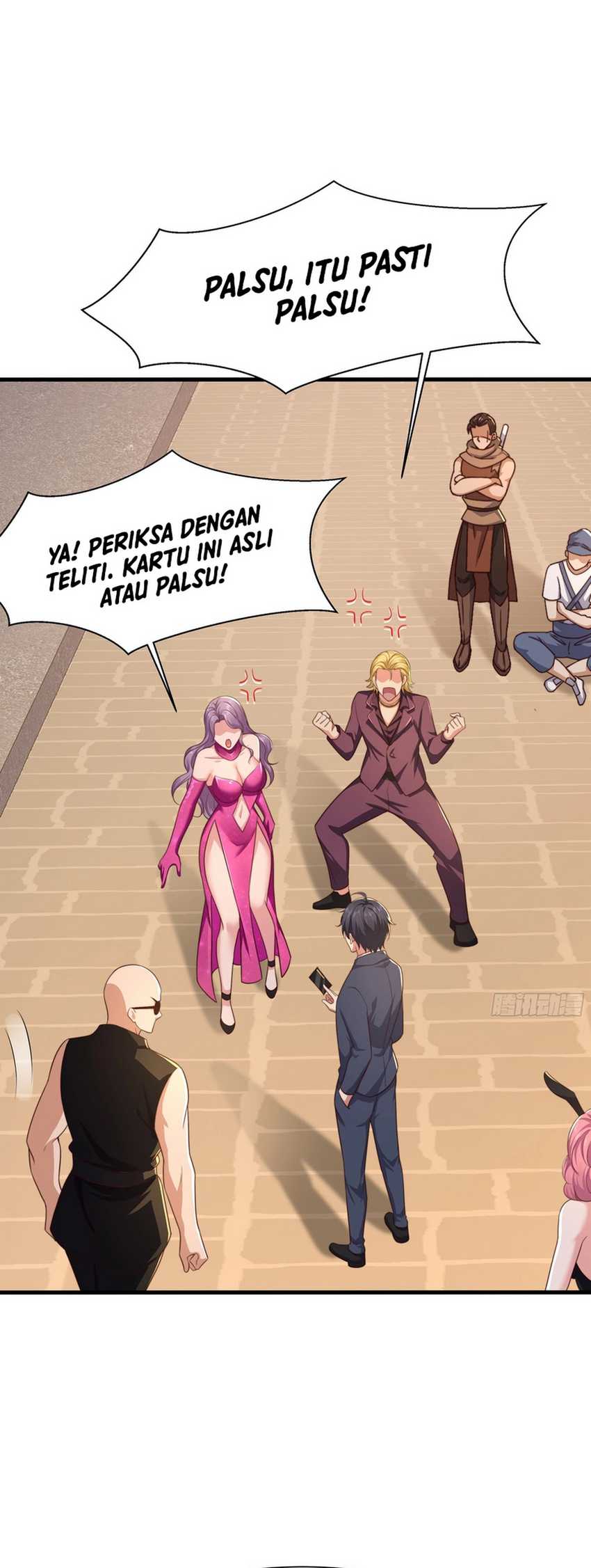Rebirth of King Zhou: Don’t Be a Villain Chapter 06 Gambar 11