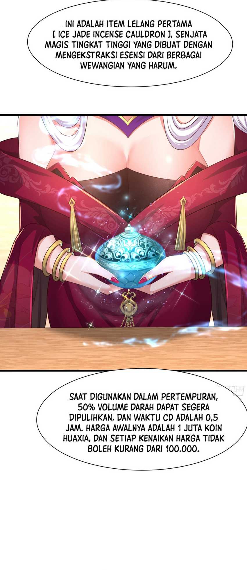 Rebirth of King Zhou: Don’t Be a Villain Chapter 06 Gambar 25