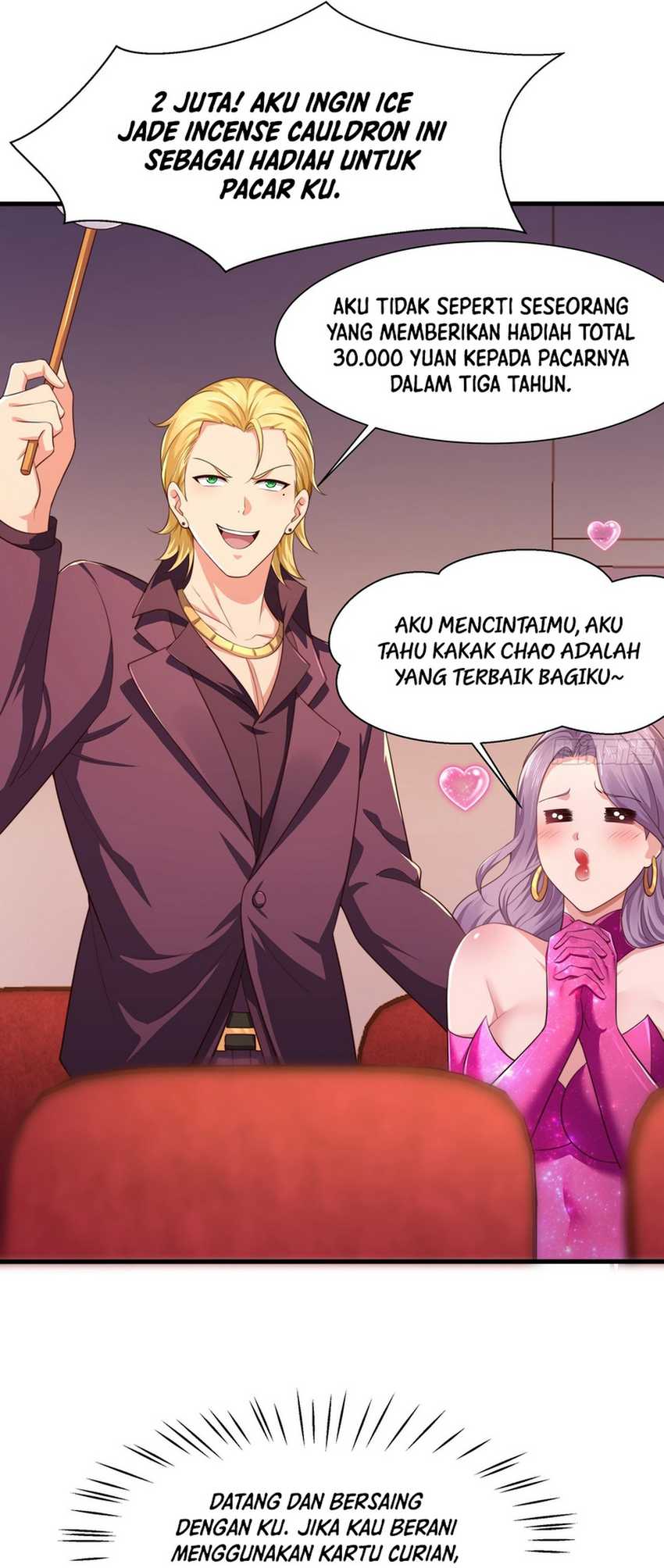 Rebirth of King Zhou: Don’t Be a Villain Chapter 06 Gambar 27