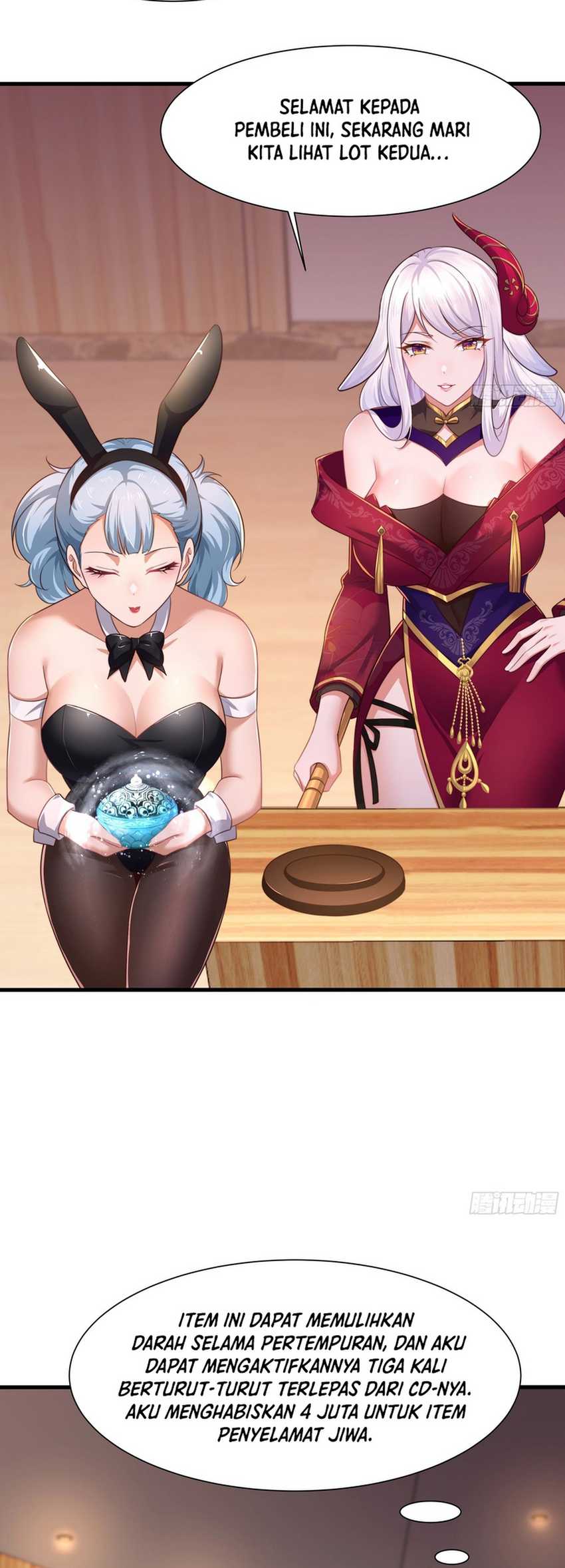 Rebirth of King Zhou: Don’t Be a Villain Chapter 06 Gambar 32