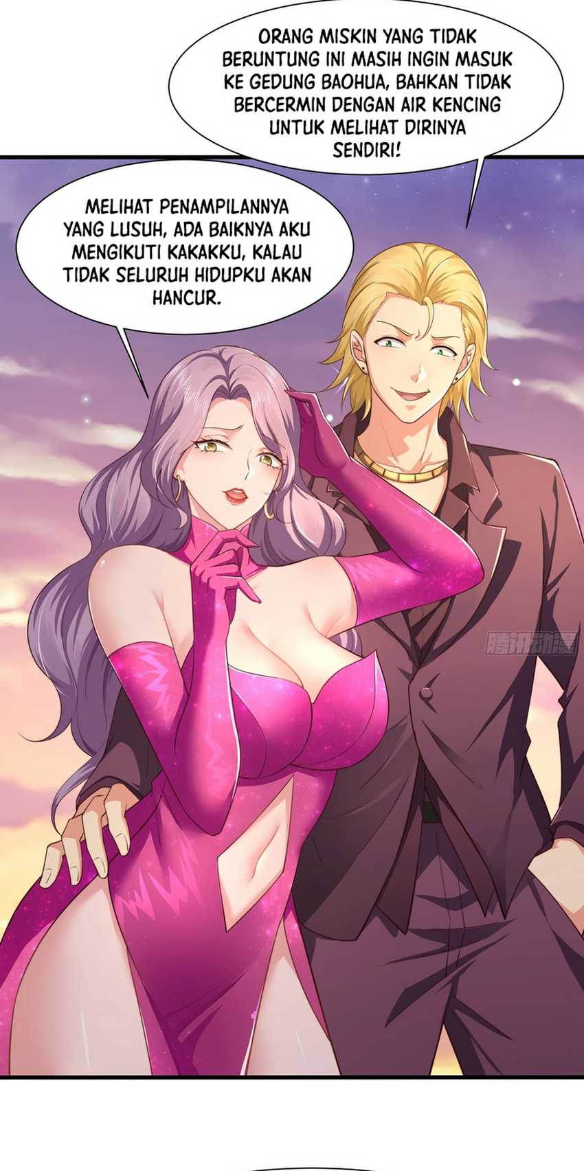 Rebirth of King Zhou: Don’t Be a Villain Chapter 06 Gambar 3