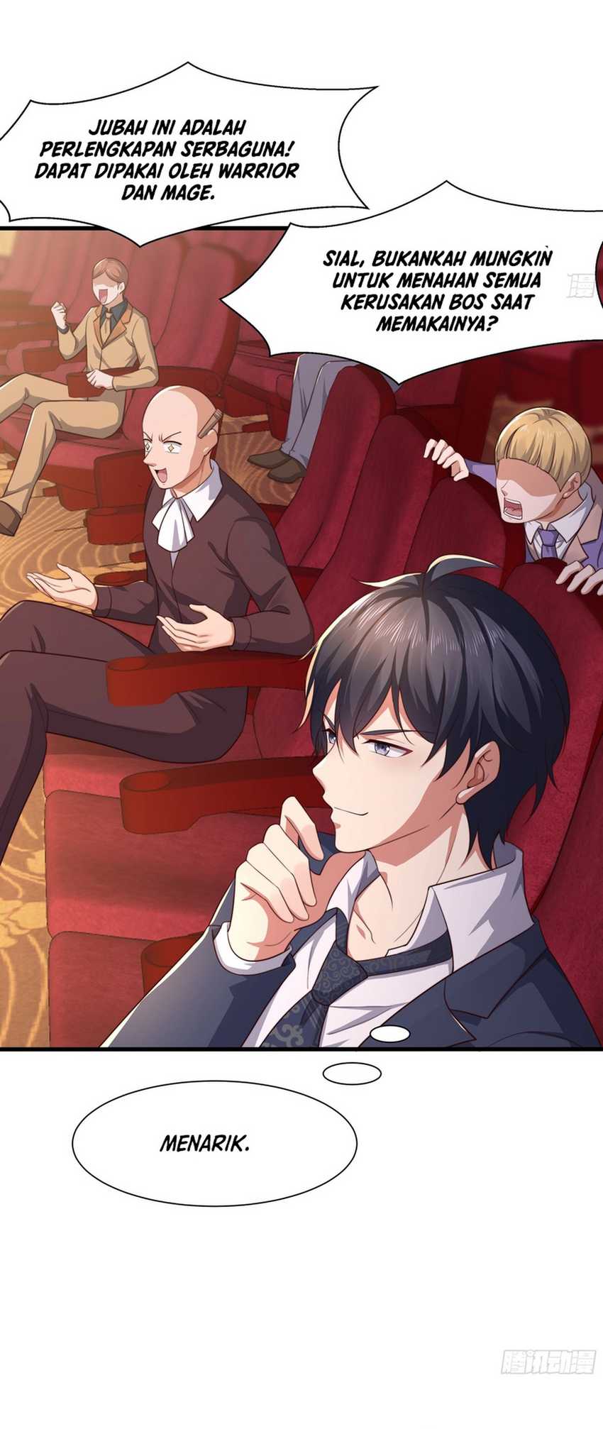 Rebirth of King Zhou: Don’t Be a Villain Chapter 06 Gambar 41