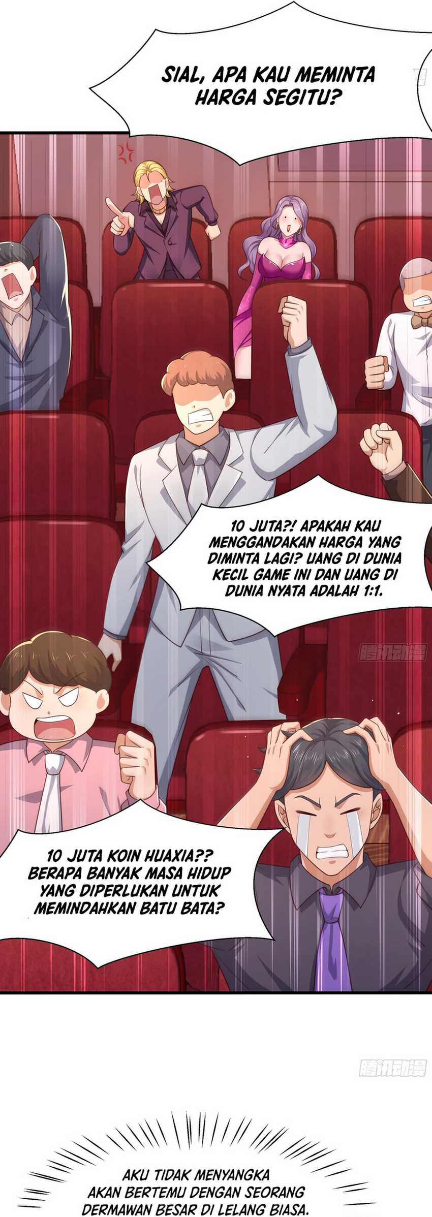 Rebirth of King Zhou: Don’t Be a Villain Chapter 06 Gambar 47