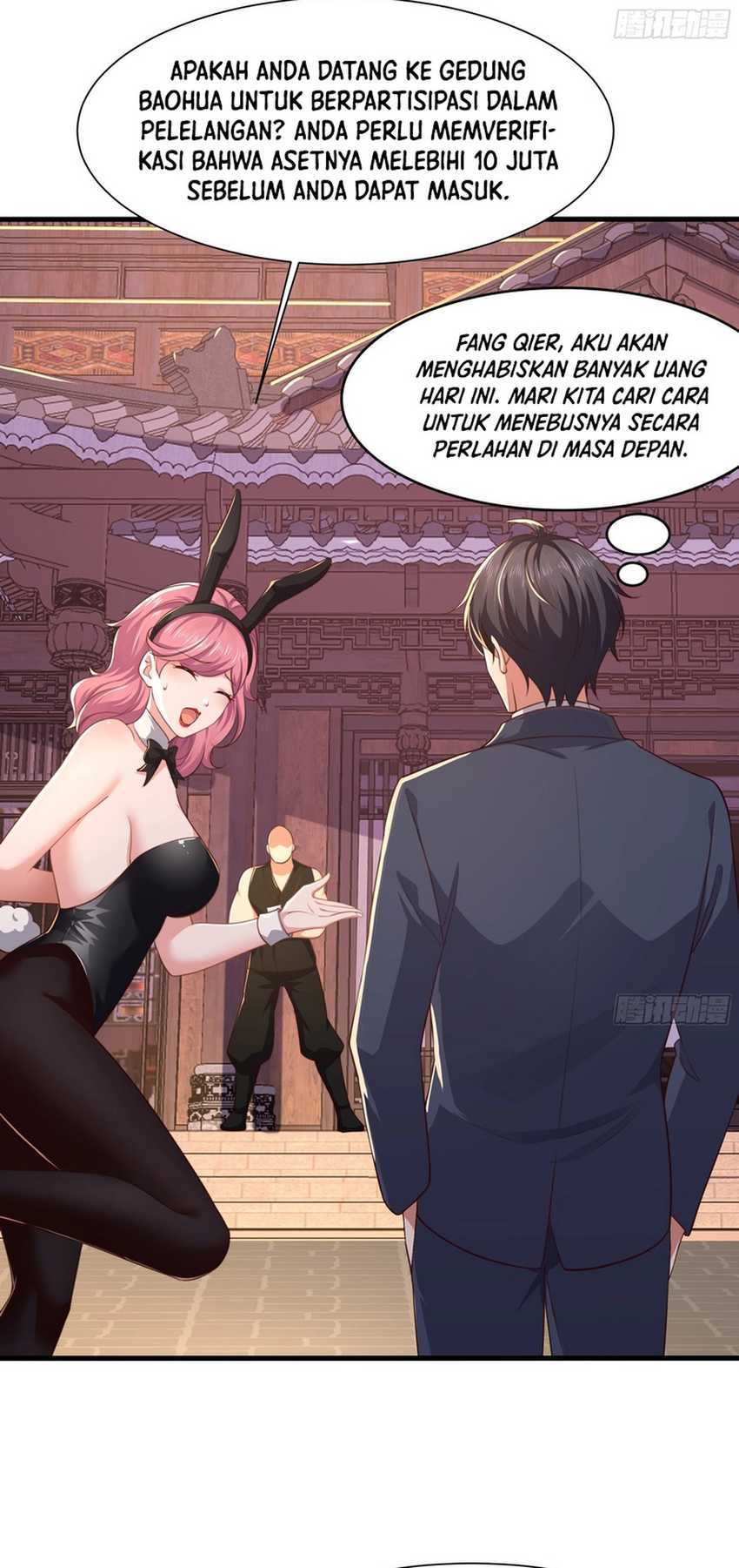 Rebirth of King Zhou: Don’t Be a Villain Chapter 06 Gambar 5