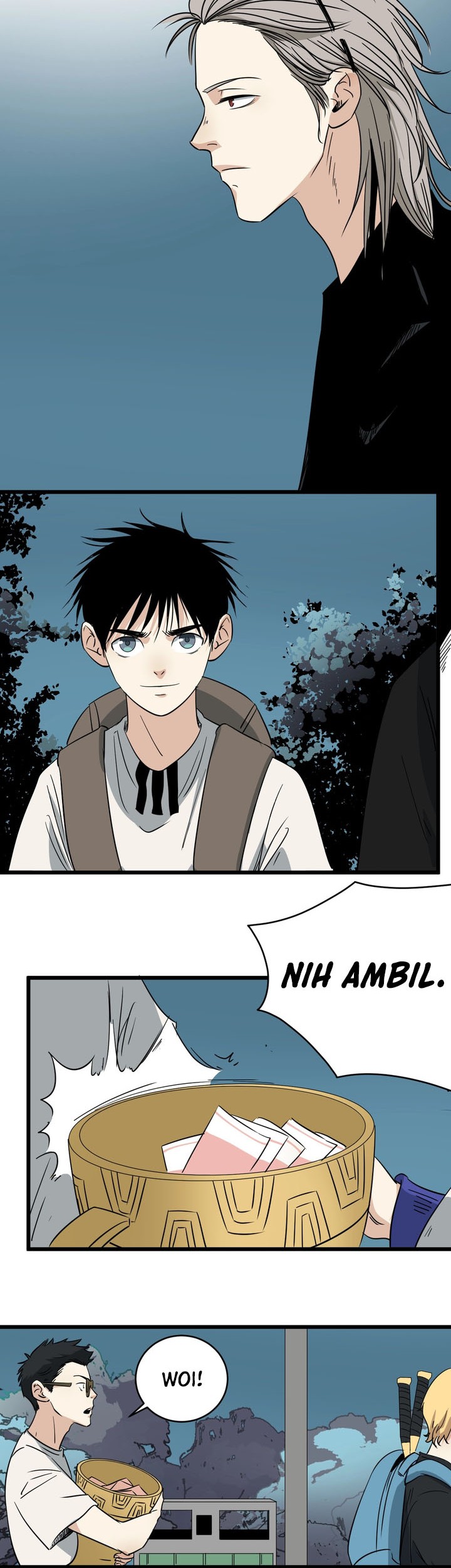 Badminton Ghost Chapter 14 Gambar 7