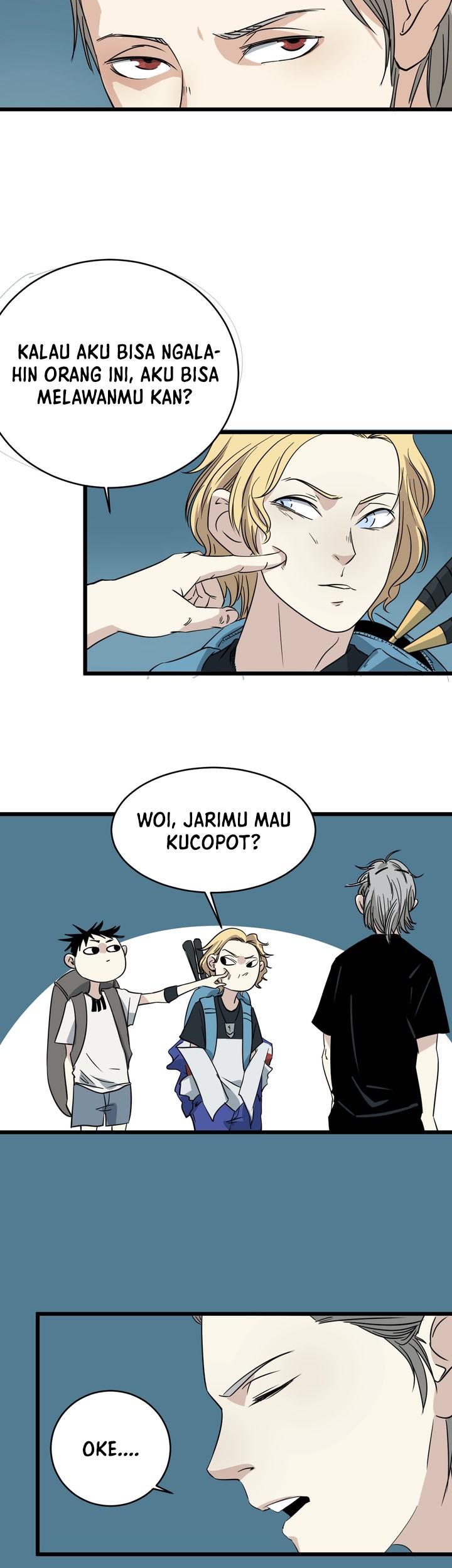 Badminton Ghost Chapter 14 Gambar 12