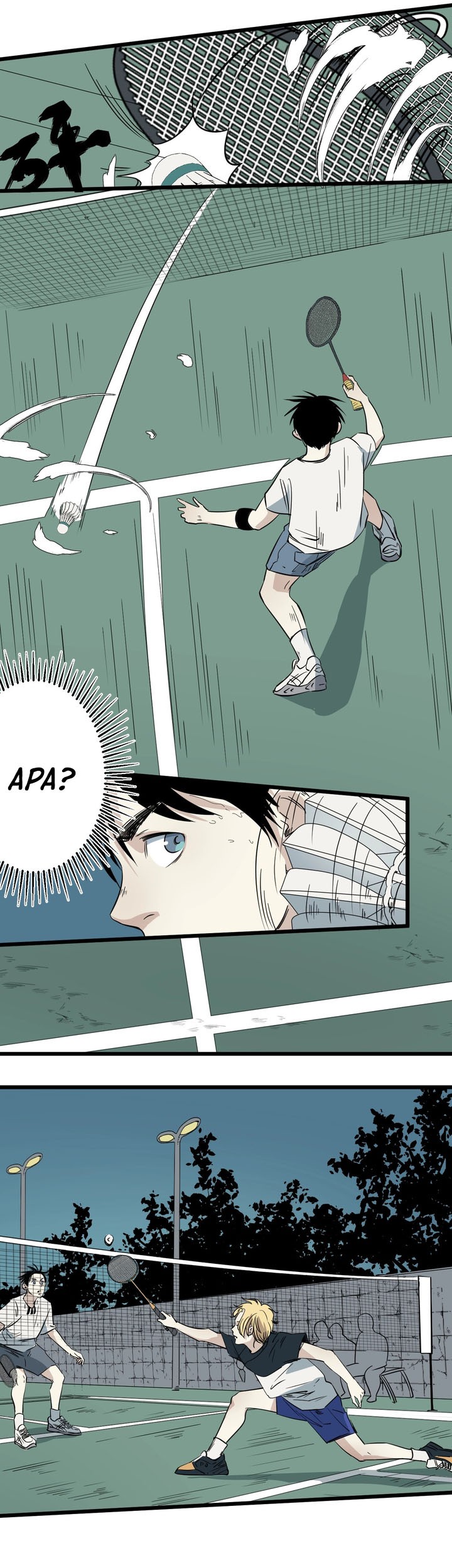 Badminton Ghost Chapter 14 Gambar 20