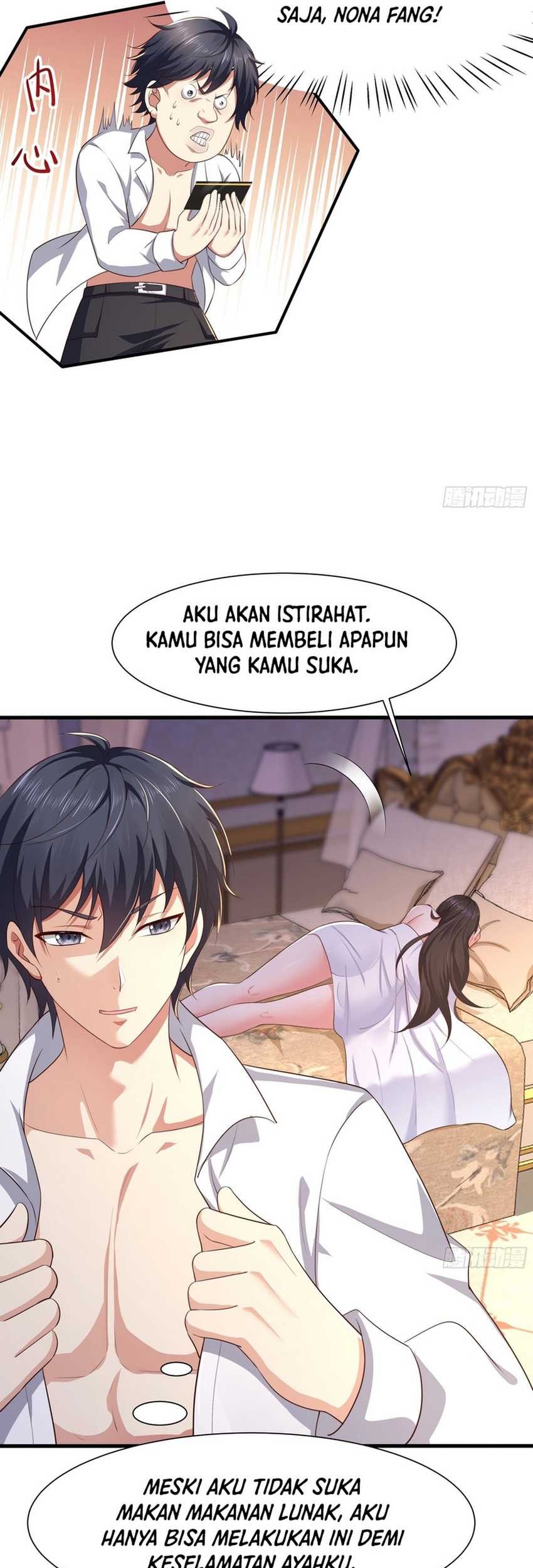 Rebirth of King Zhou: Don’t Be a Villain Chapter 05 Gambar 40