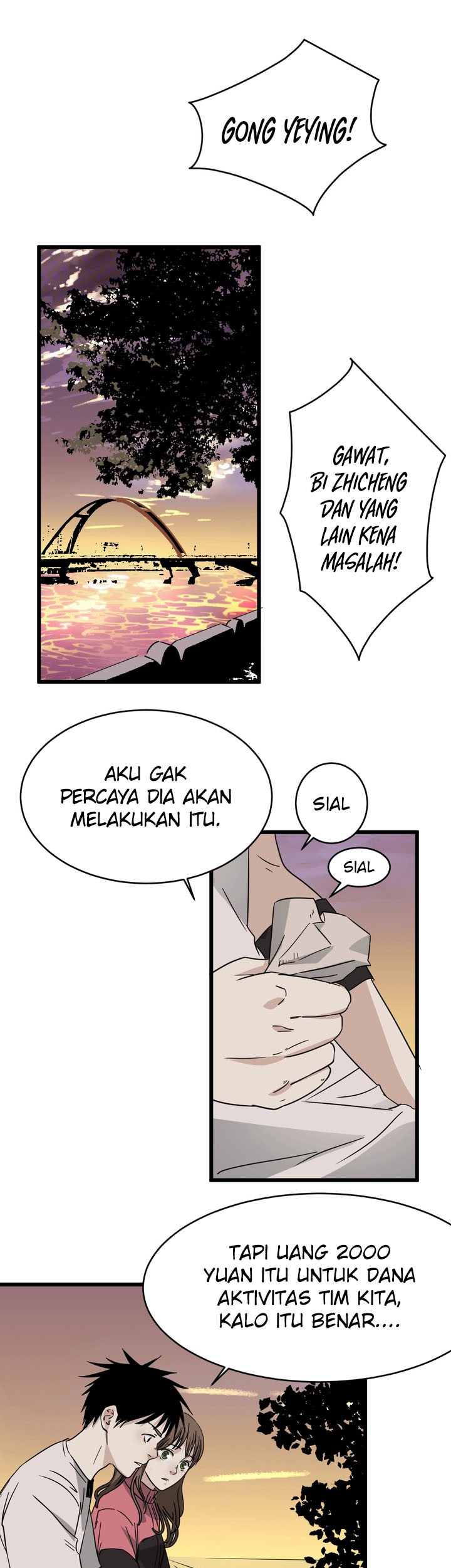 Baca Badminton Ghost Chapter 13 Gambar 2
