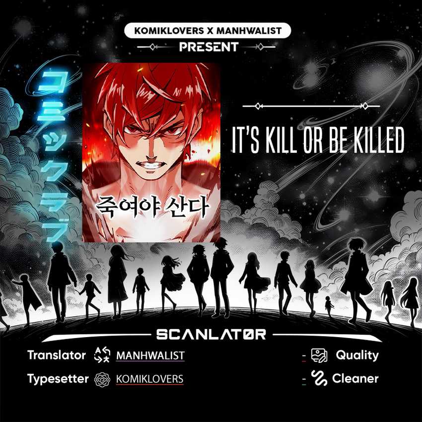Baca Komik It’s Kill Or Be Killed Chapter 03 Gambar 1