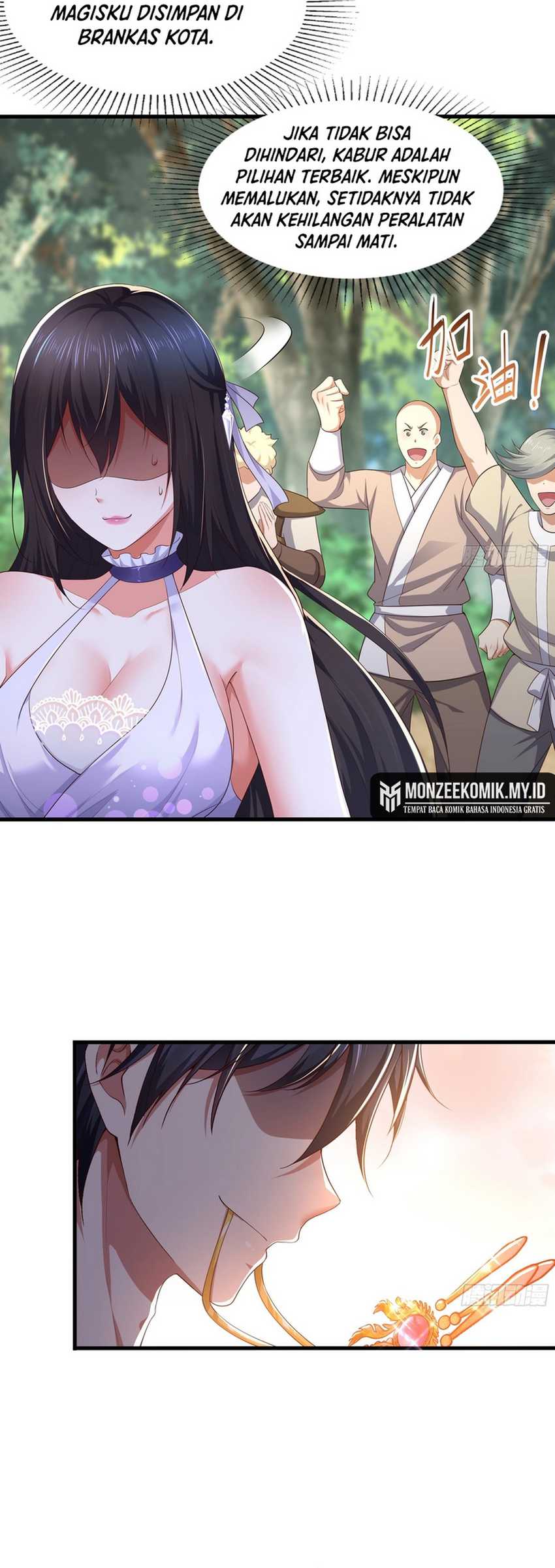 Rebirth of King Zhou: Don’t Be a Villain Chapter 04 Gambar 15