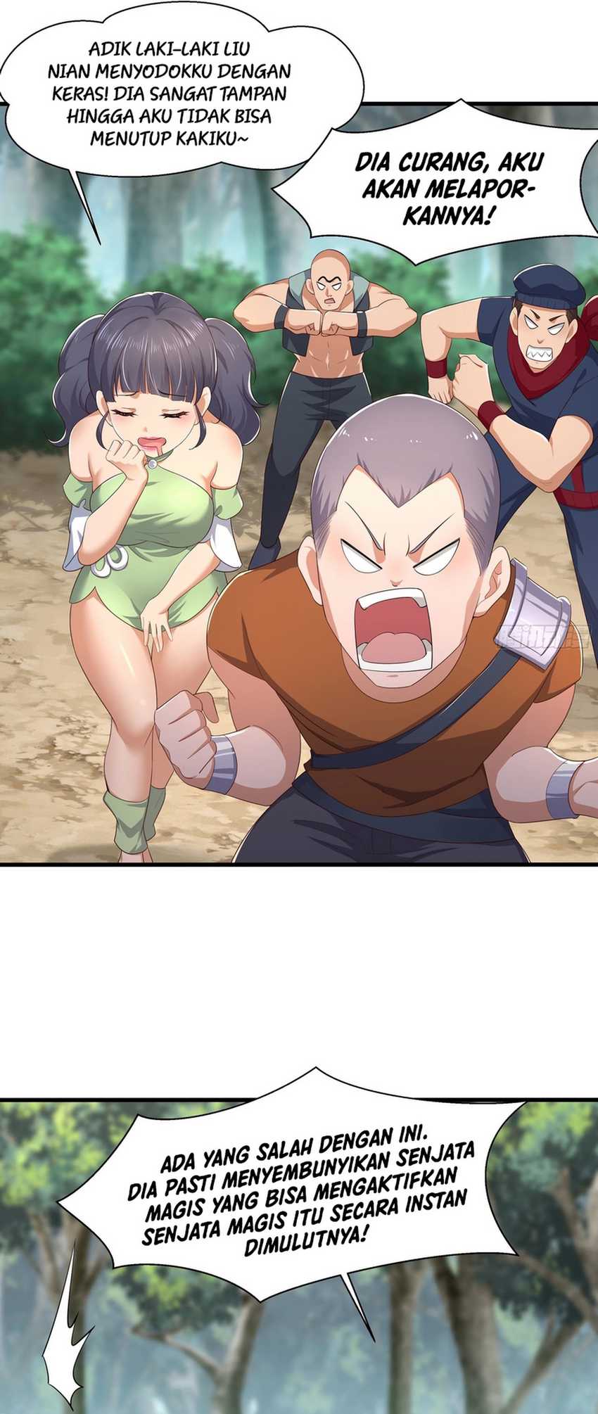 Rebirth of King Zhou: Don’t Be a Villain Chapter 04 Gambar 30