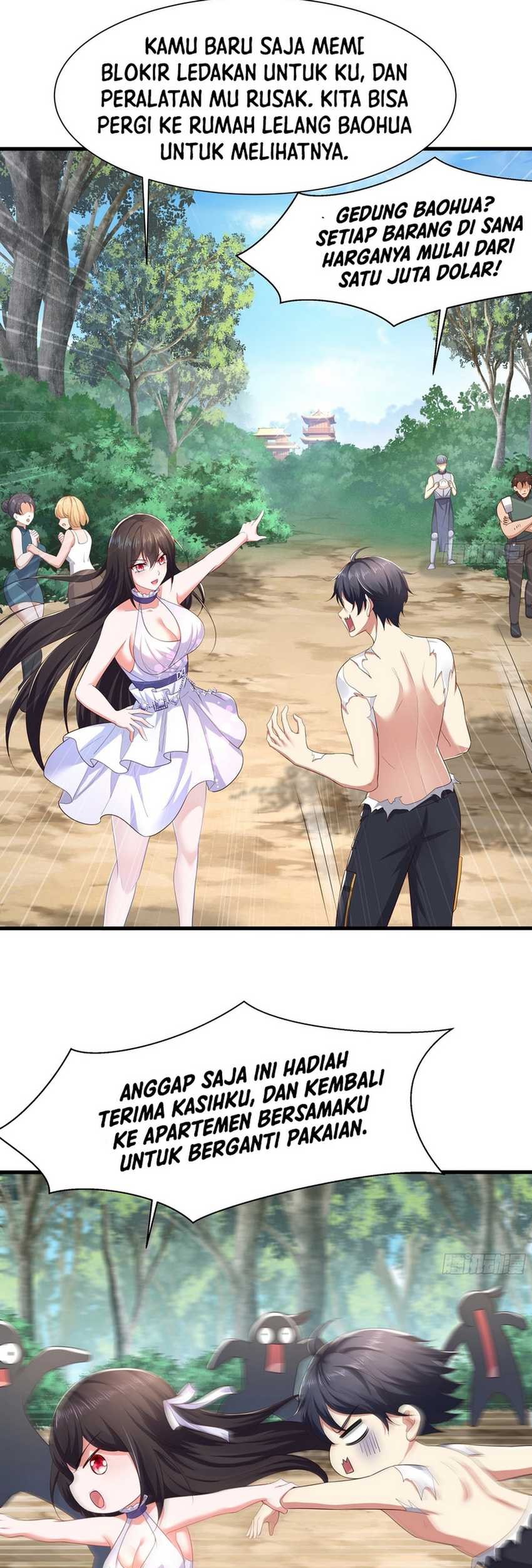 Rebirth of King Zhou: Don’t Be a Villain Chapter 04 Gambar 43