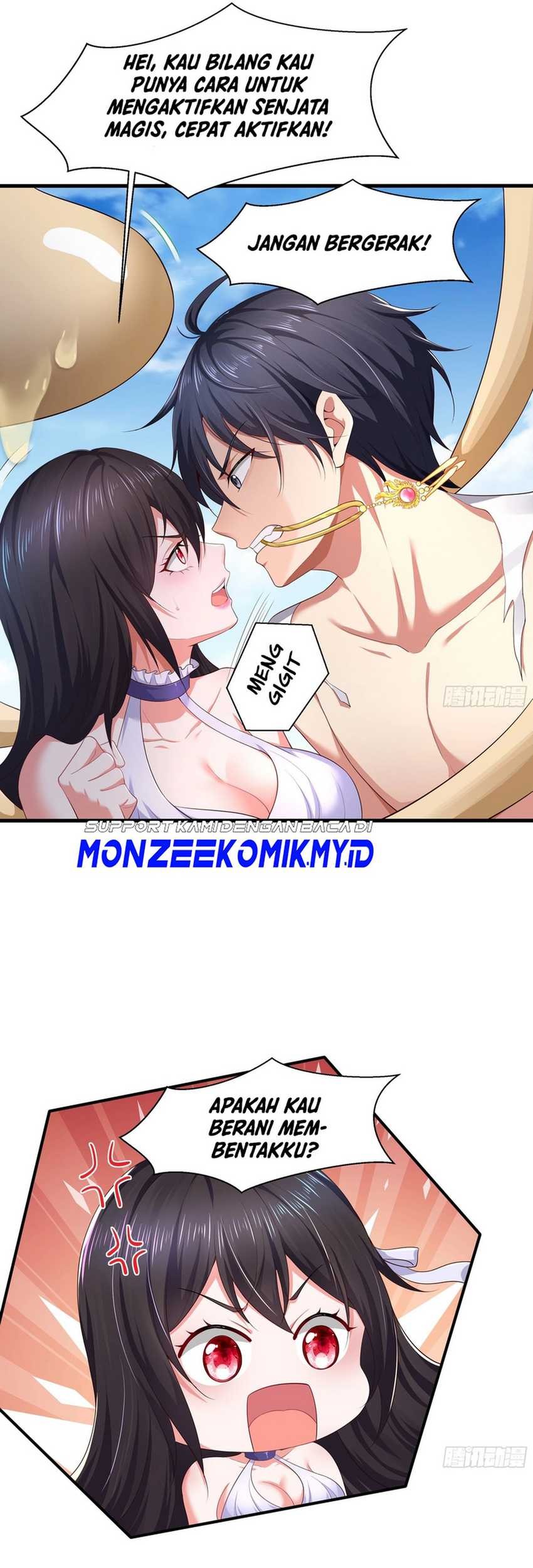 Rebirth of King Zhou: Don’t Be a Villain Chapter 04 Gambar 3