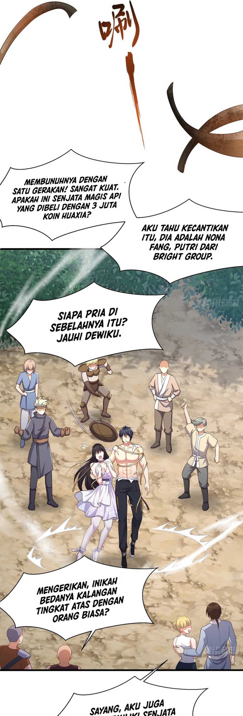 Rebirth of King Zhou: Don’t Be a Villain Chapter 04 Gambar 10