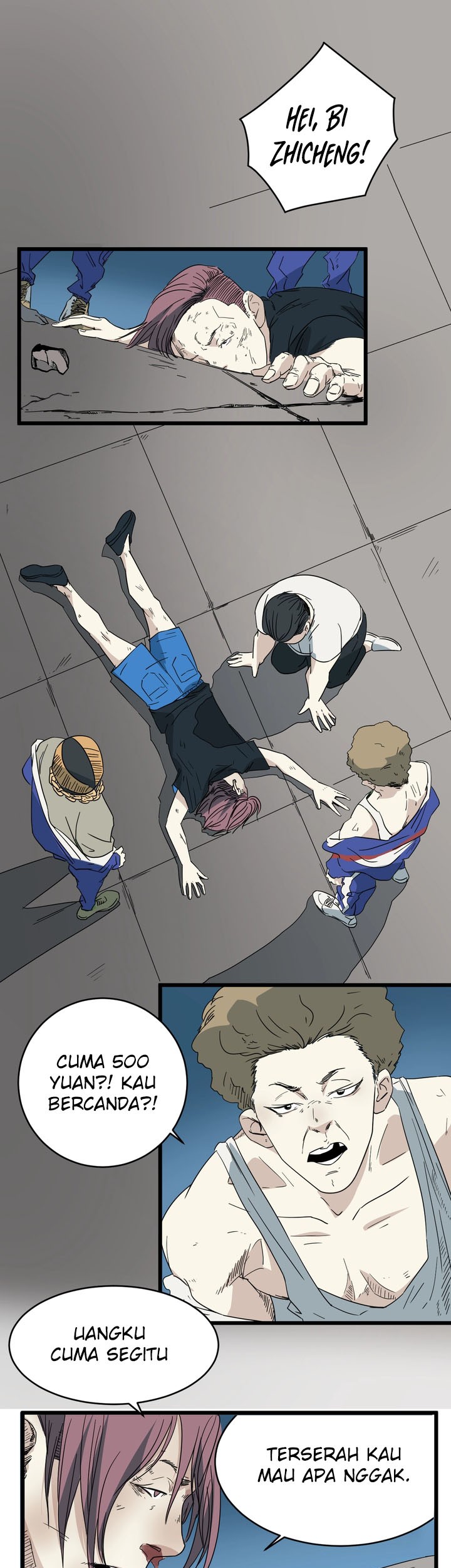 Baca Badminton Ghost Chapter 12 Gambar 2