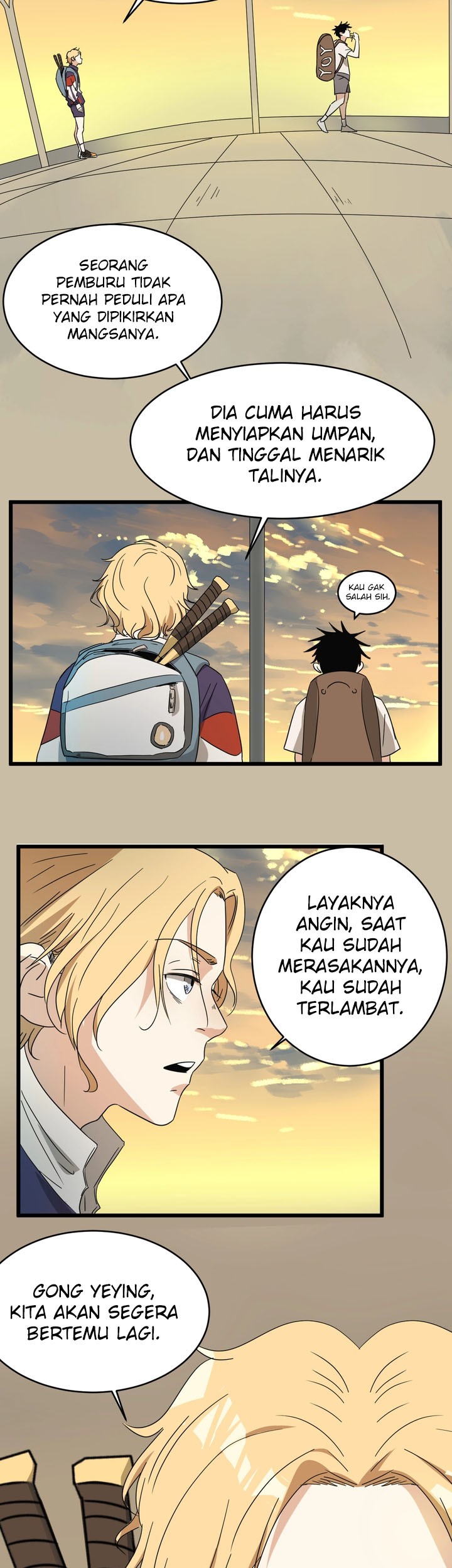 Badminton Ghost Chapter 12 Gambar 18