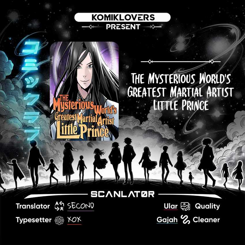 Baca Komik The Mysterious World’s Greatest Martial Artist Little Prince Chapter 04 Gambar 1