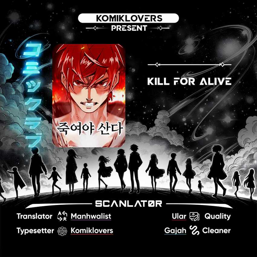 Baca Komik It’s Kill Or Be Killed Chapter 01 Gambar 1