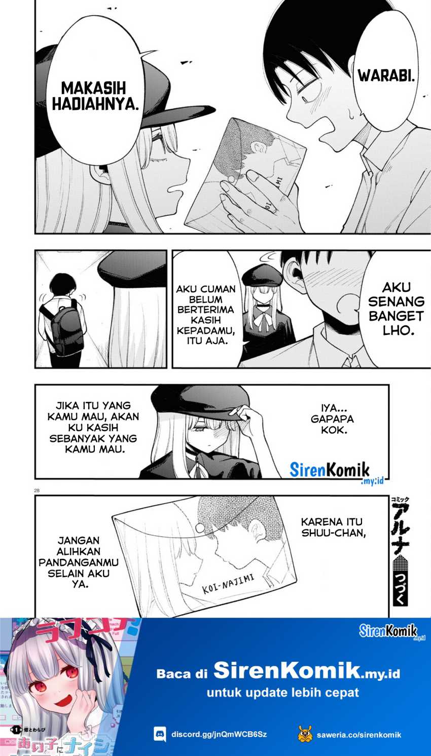 Ano Ko ni Naisho no VTUBER! Chapter 04 Gambar 15