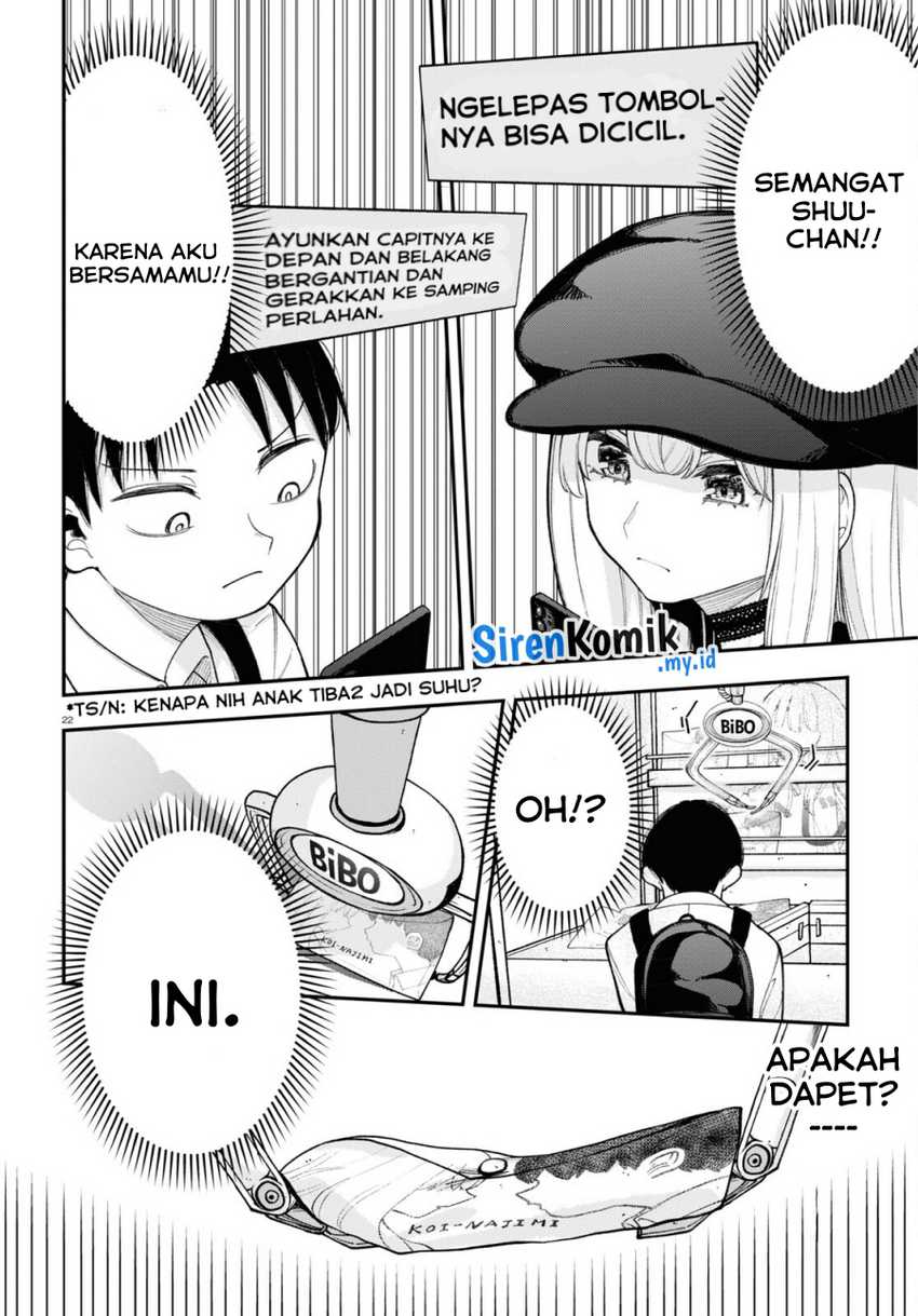 Ano Ko ni Naisho no VTUBER! Chapter 04 Gambar 9
