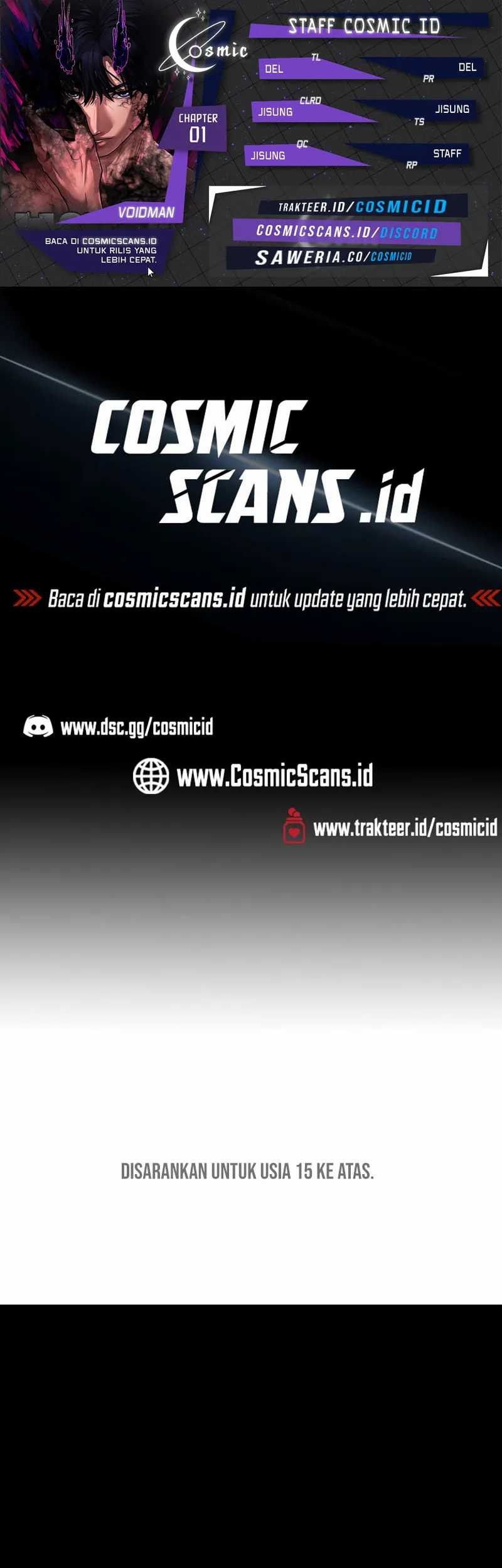 Baca Komik Voidman Chapter 01 Gambar 1