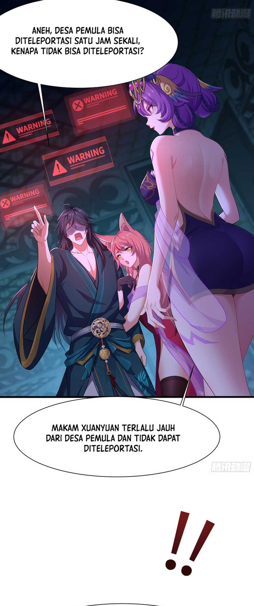 Rebirth of King Zhou: Don’t Be a Villain Chapter 03 Gambar 11