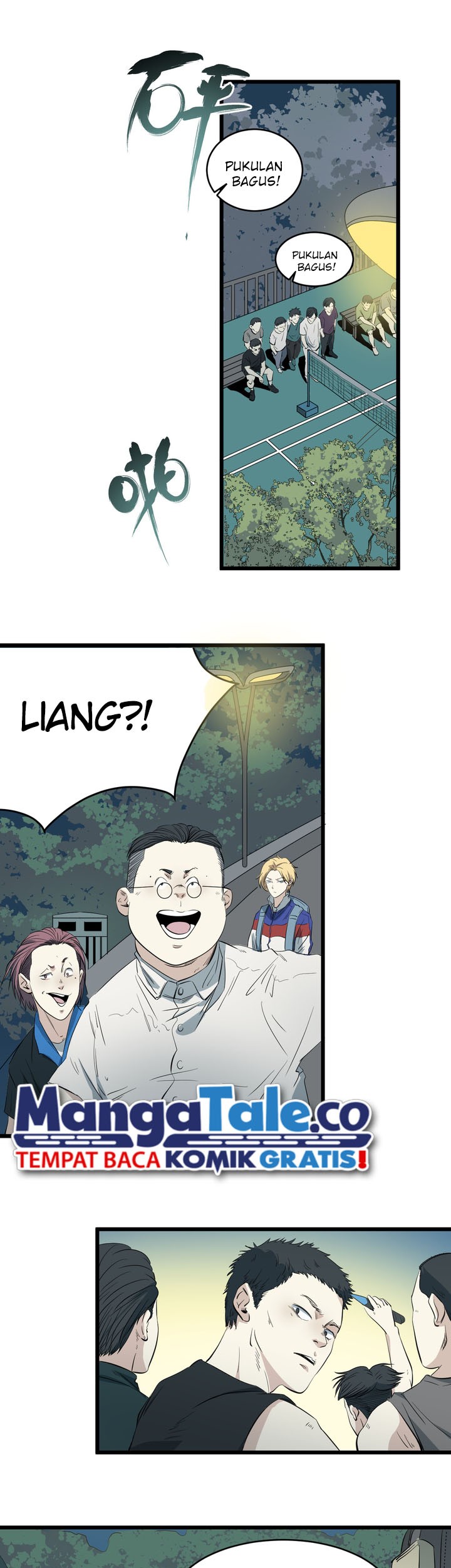 Baca  Badminton Ghost Chapter 11 Gambar 2