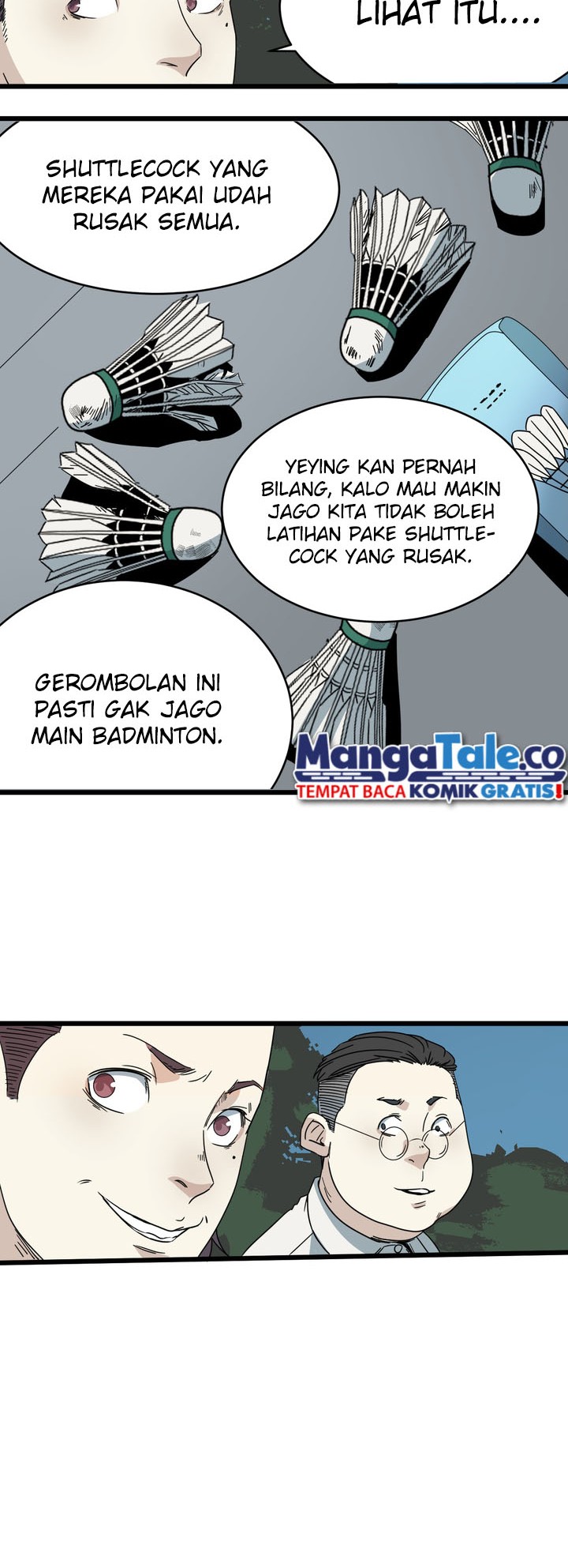 Badminton Ghost Chapter 11 Gambar 7