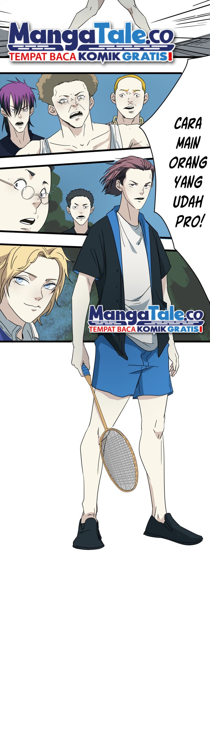Badminton Ghost Chapter 11 Gambar 9