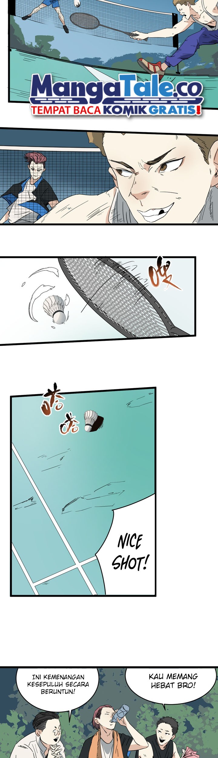Badminton Ghost Chapter 11 Gambar 12