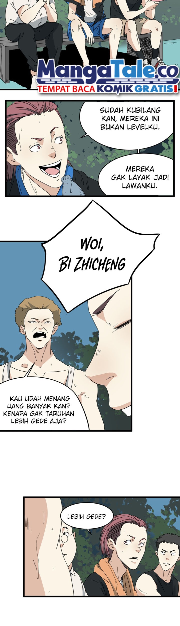 Badminton Ghost Chapter 11 Gambar 13