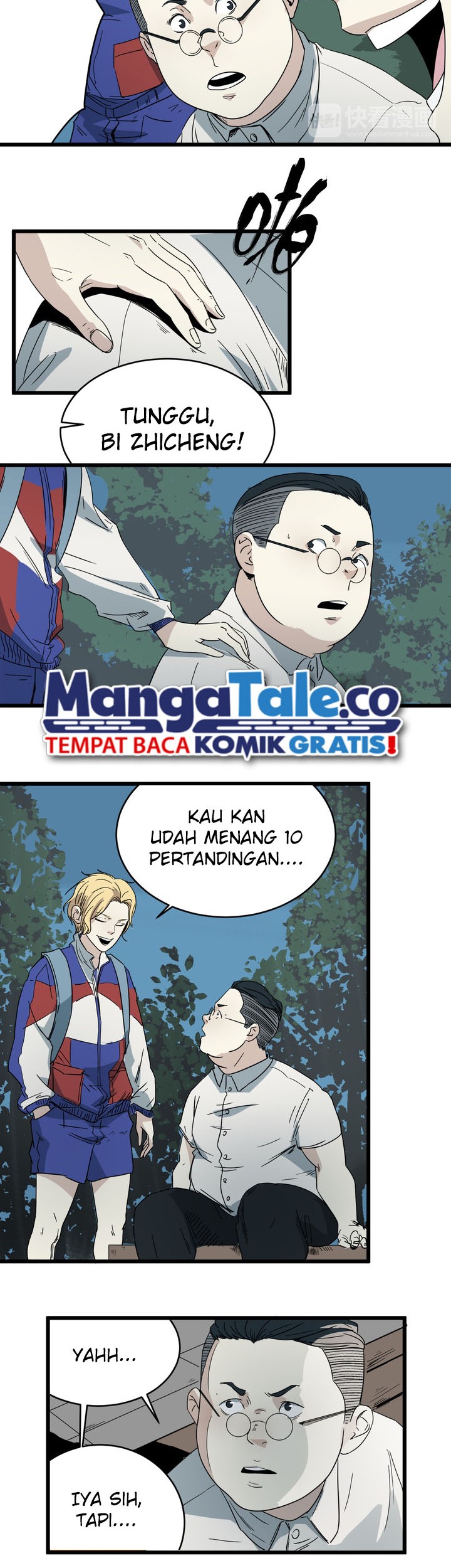 Badminton Ghost Chapter 11 Gambar 15