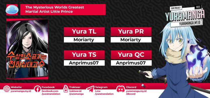 Baca Komik The Mysterious World’s Greatest Martial Artist Little Prince Chapter 02 Gambar 1