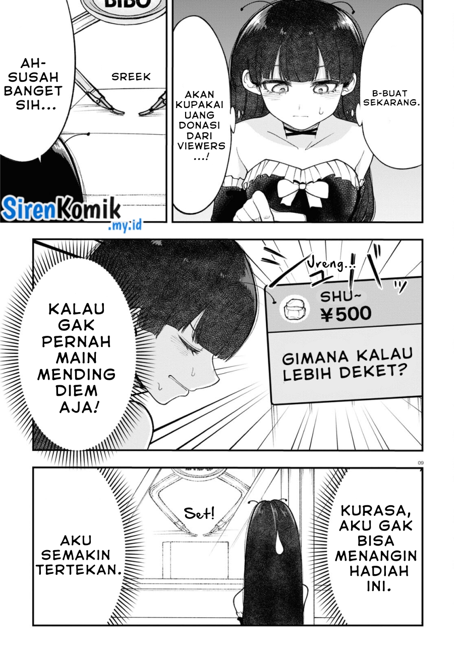 Ano Ko ni Naisho no VTUBER! Chapter 03 Gambar 10