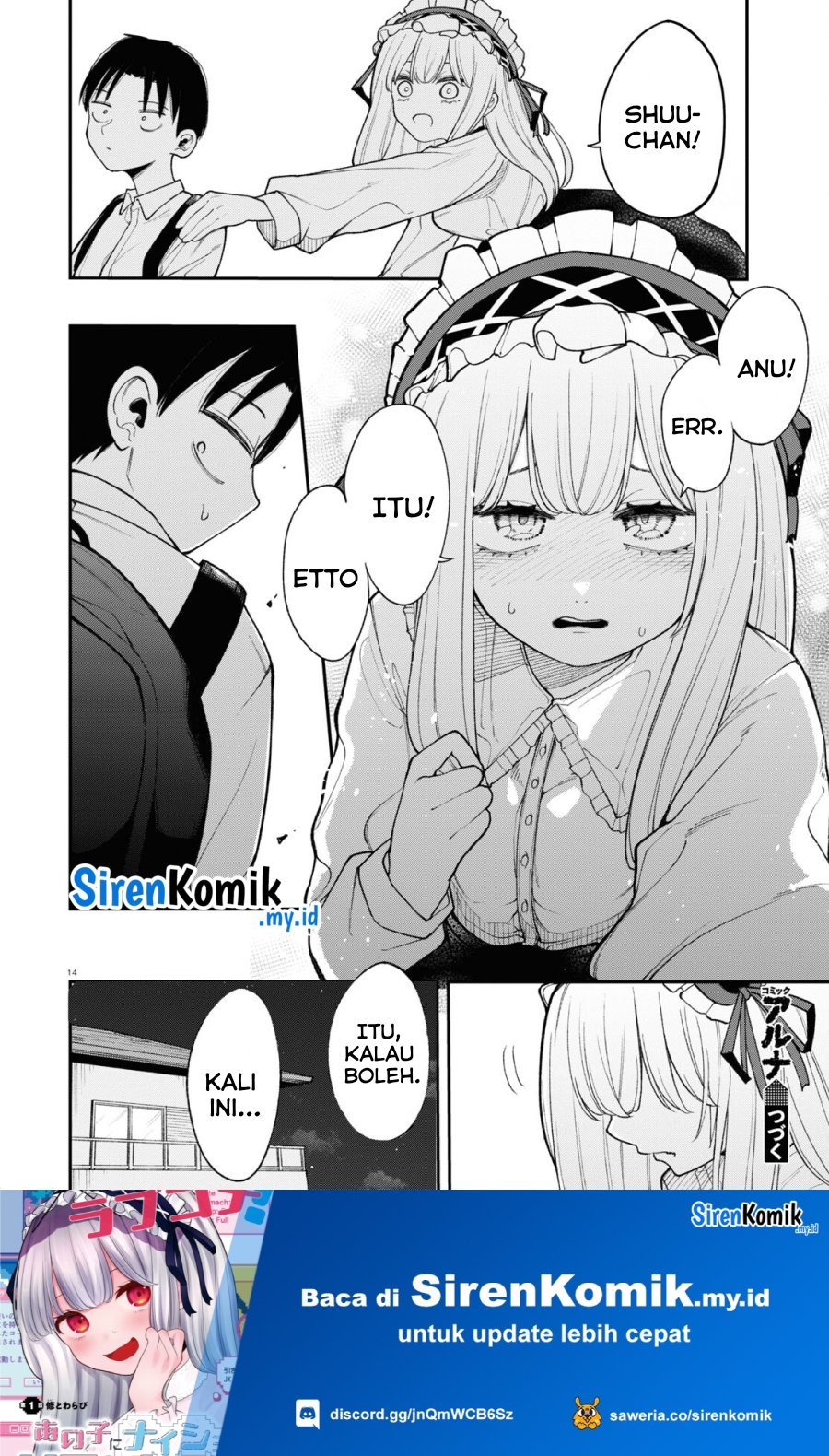 Ano Ko ni Naisho no VTUBER! Chapter 03 Gambar 15