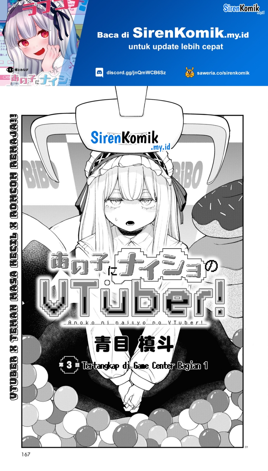Baca  Ano Ko ni Naisho no VTUBER! Chapter 03 Gambar 2