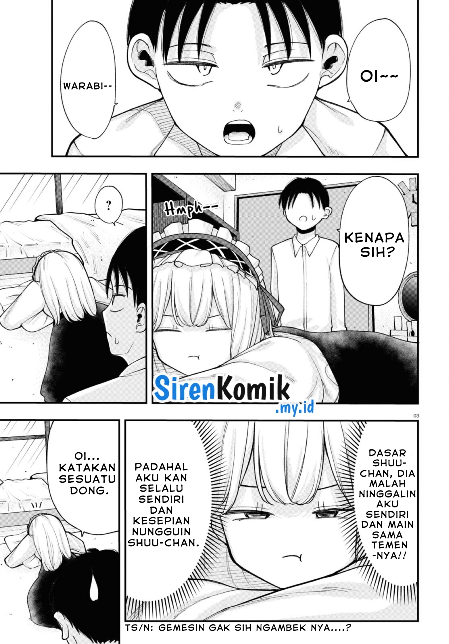 Ano Ko ni Naisho no VTUBER! Chapter 03 Gambar 4