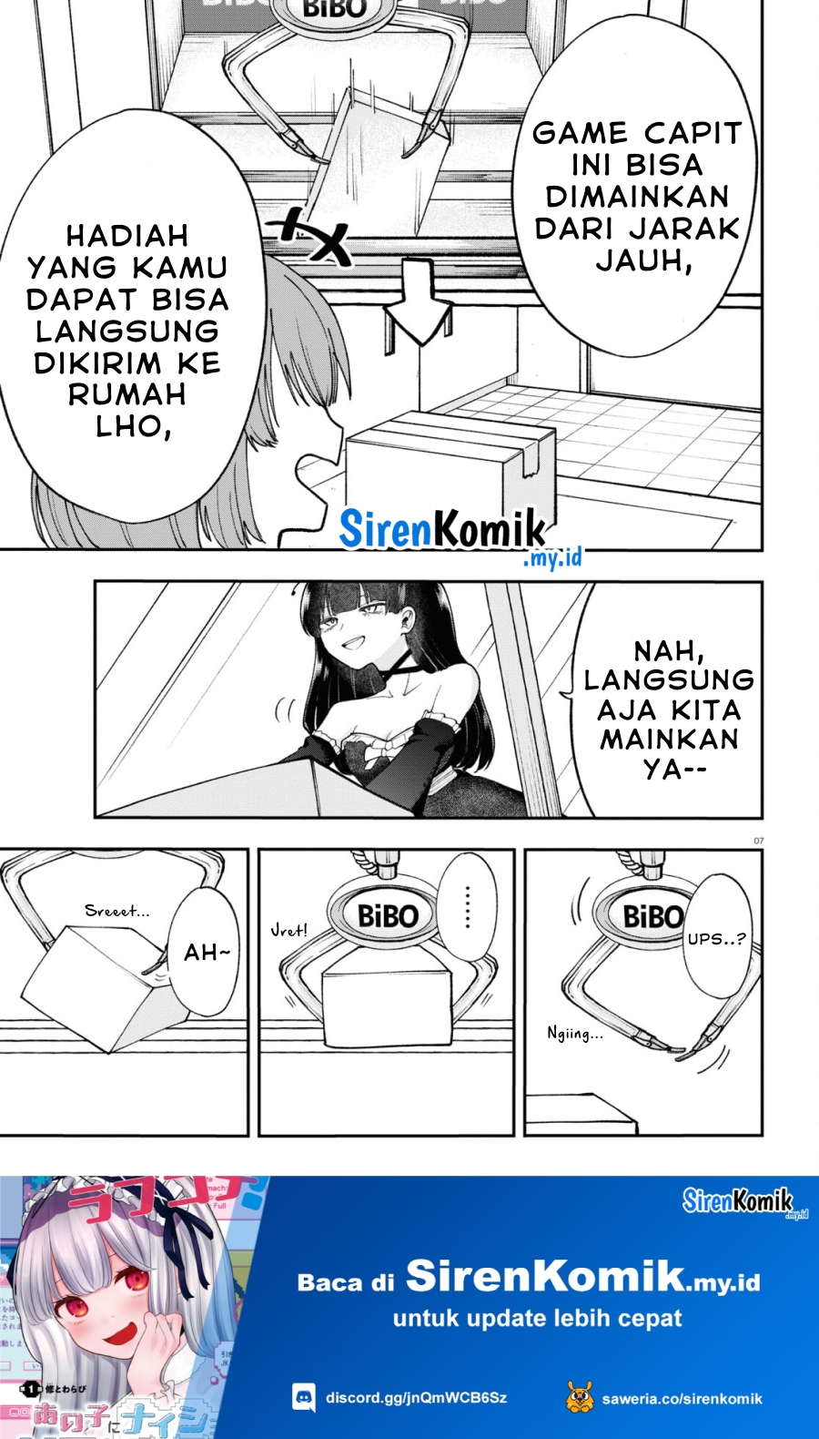 Ano Ko ni Naisho no VTUBER! Chapter 03 Gambar 8
