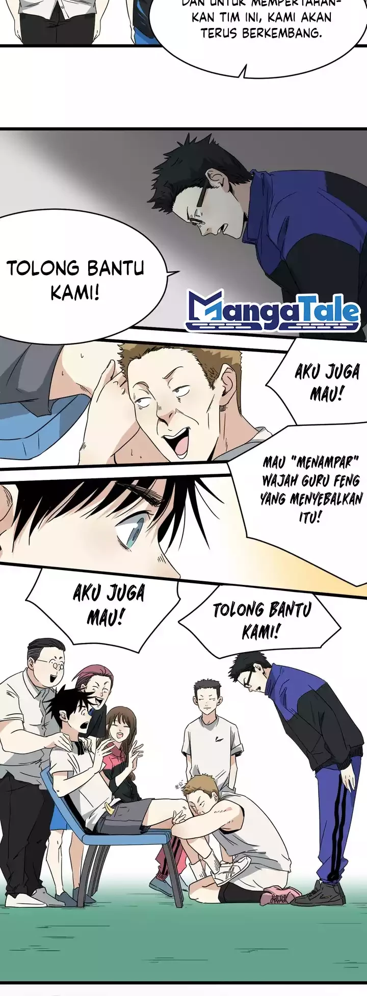 Badminton Ghost Chapter 10 Gambar 8