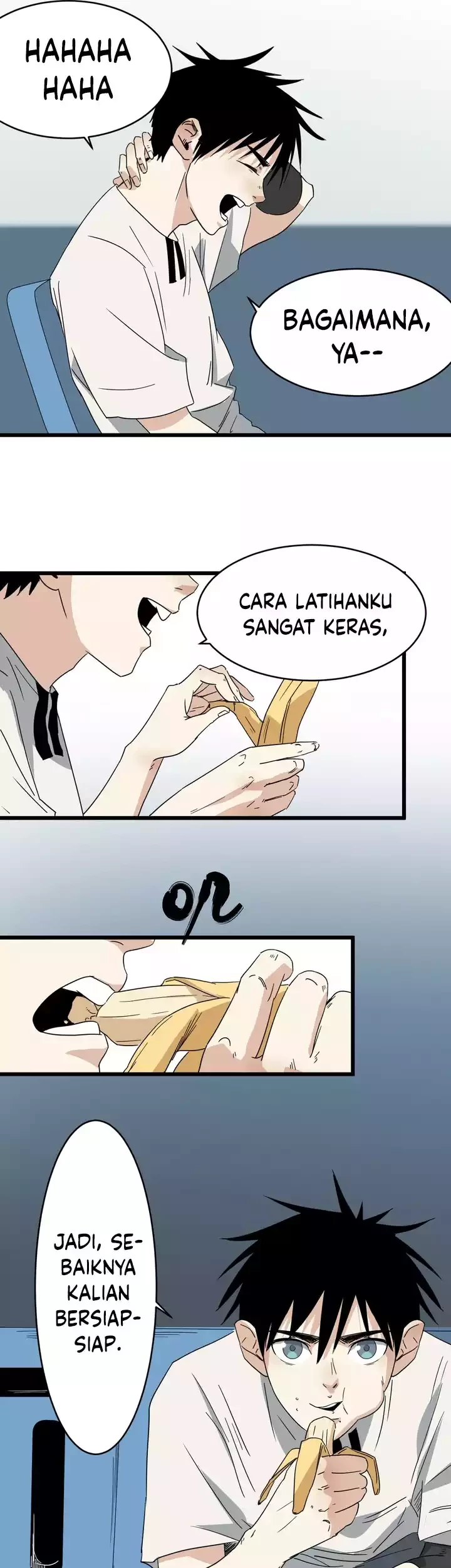 Badminton Ghost Chapter 10 Gambar 9
