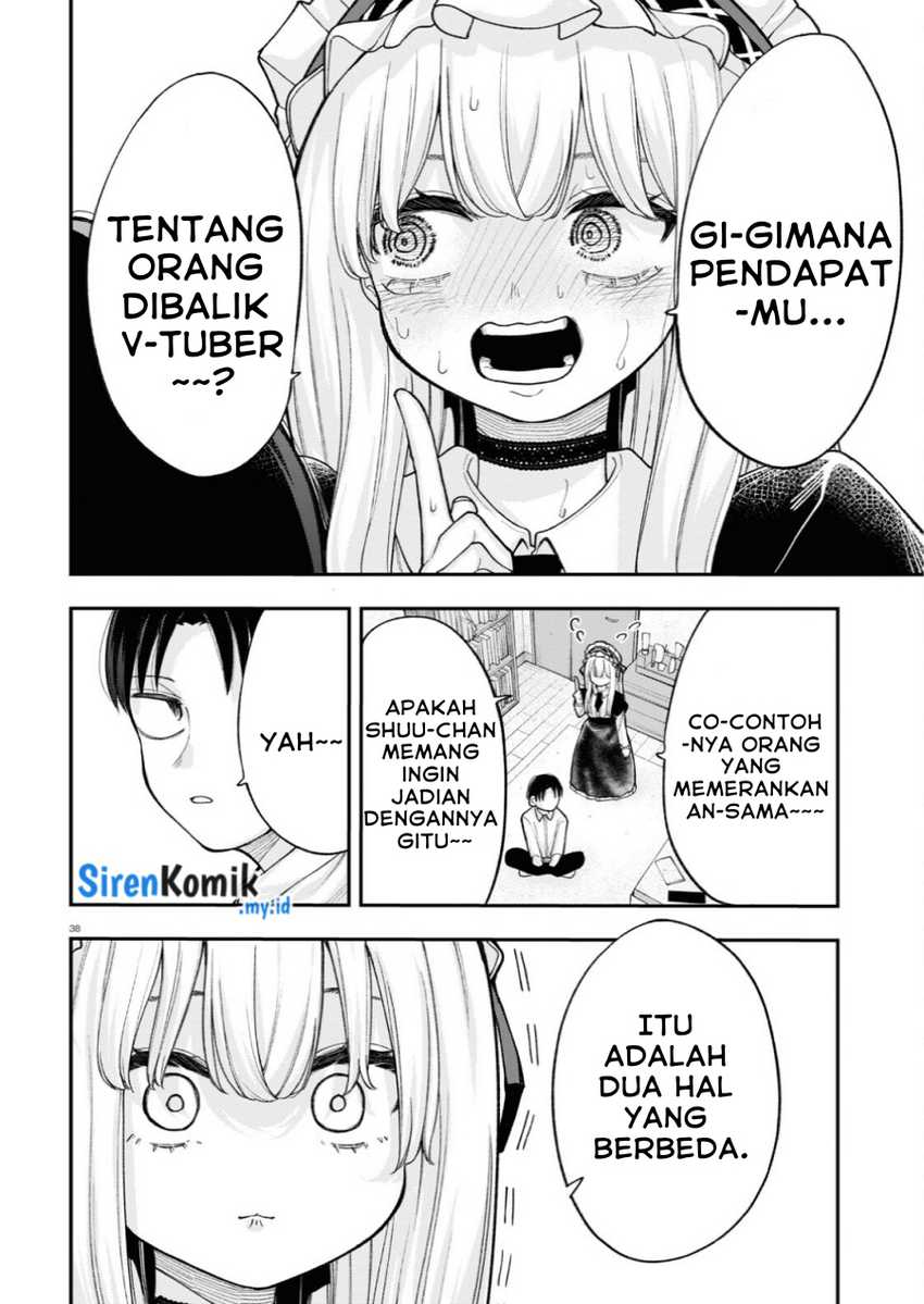 Ano Ko ni Naisho no VTUBER! Chapter 02 Gambar 15