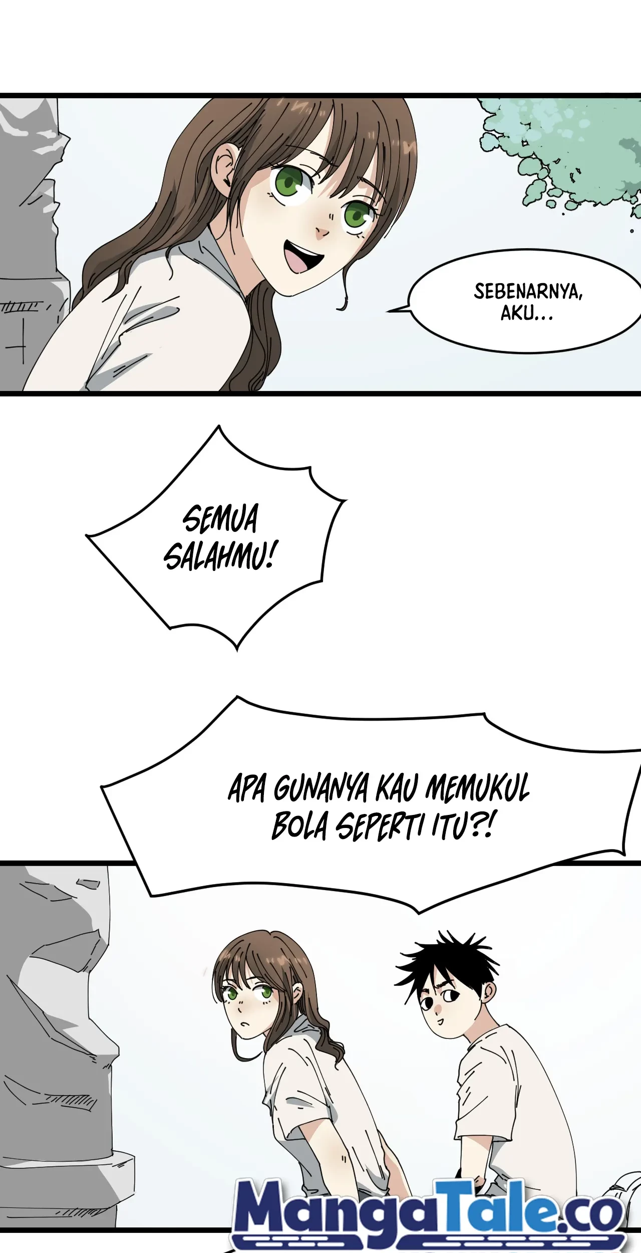 Badminton Ghost Chapter 08 Gambar 7