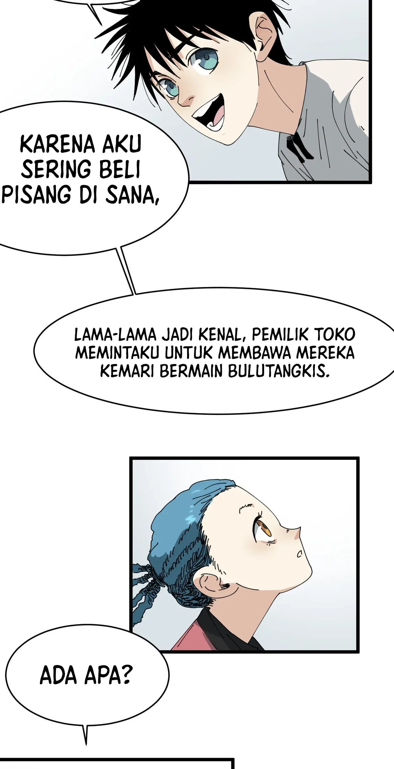 Badminton Ghost Chapter 08 Gambar 9