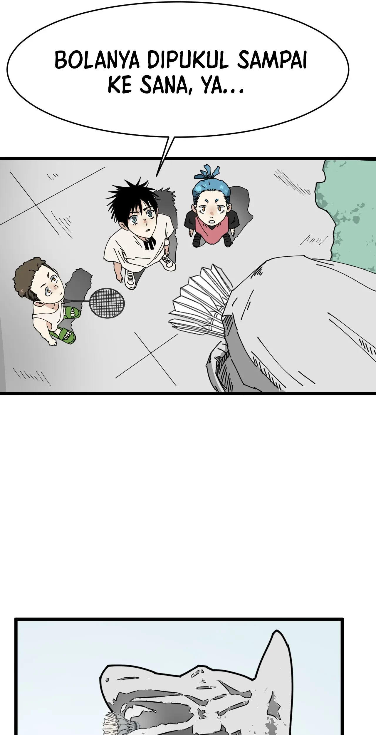 Badminton Ghost Chapter 08 Gambar 11