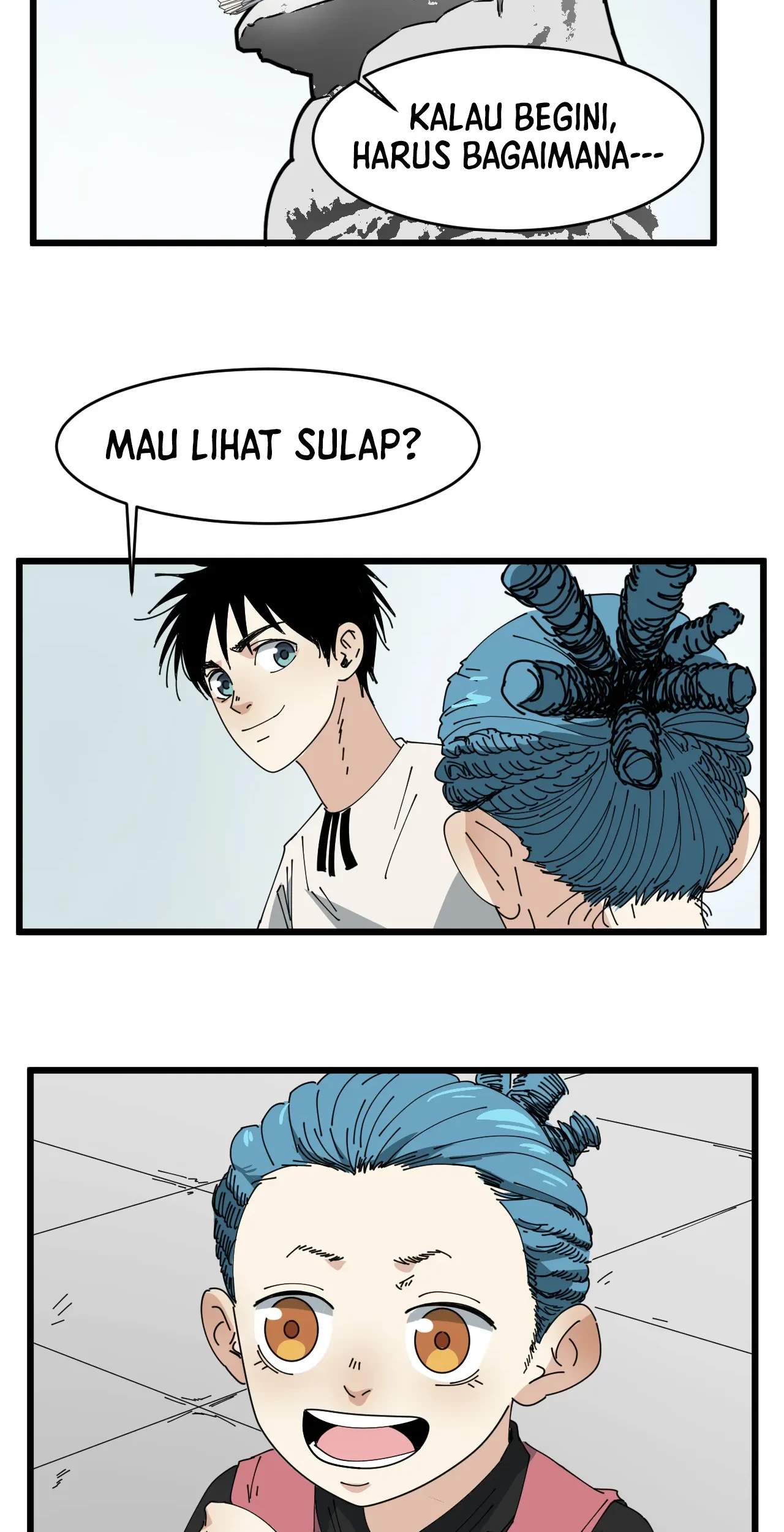 Badminton Ghost Chapter 08 Gambar 12